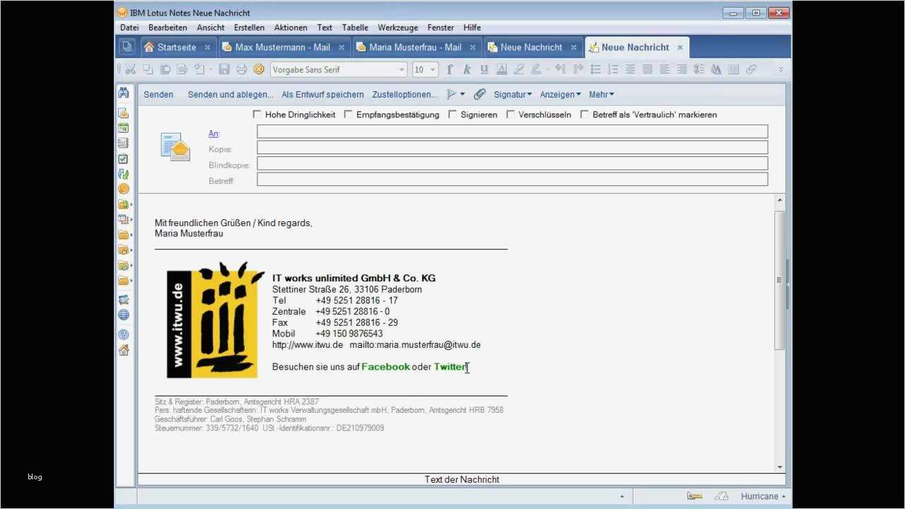 E Mail Signatur Vorlage Privat Schönste Itwu Simple Signature Der Einfache Weg Zur Perfekten