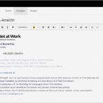 E Mail Signatur Vorlage Wunderbar Disclaimer Flexible E Mail Signatur