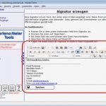E Mail Signatur Vorlage Wunderbar Signatur Mit Thunderbird Hinterlegen