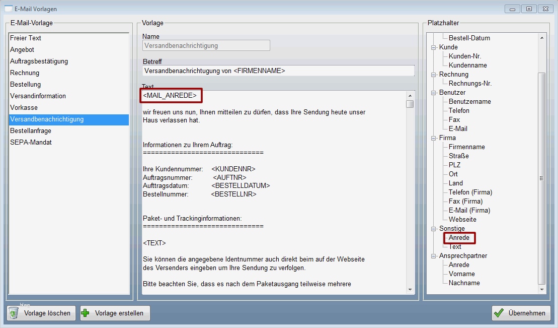 E Mail Vorlagen Kostenlos Wunderbar Neuheiten In Version 16 10xx