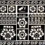 Ebay Agb Vorlage Luxus 3xxl Grosse Verschiedene Henna Schablonen Vorlage Tattoo