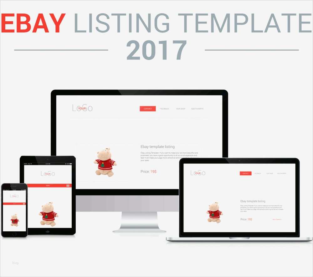 Ebay Artikelbeschreibung HTML Vorlage Best Of Ebay Template Listing 2017 Responsive Vorlage Ebayvorlage