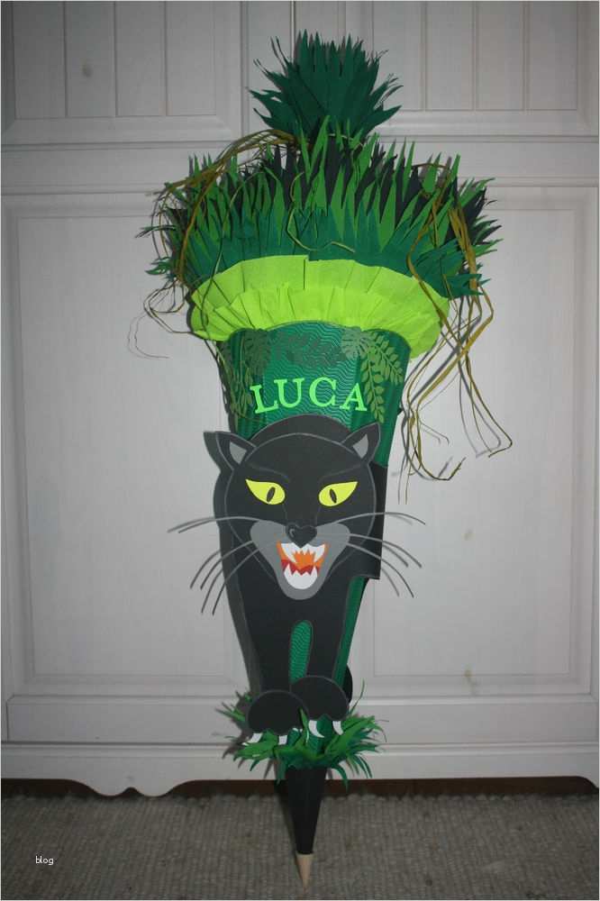 Ebay Artikelbeschreibung HTML Vorlage Cool Schultüte Zuckertüte Panther Für Coole Jungs Neu