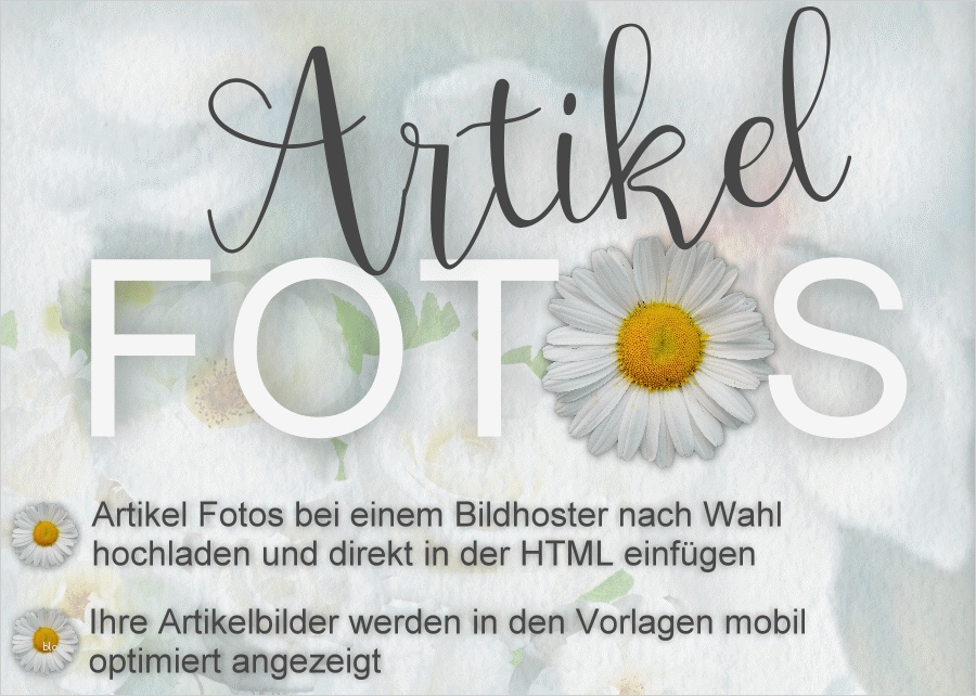 Ebay Artikelbeschreibung HTML Vorlage Schön Auktionsvorlage Neutral Blumen Mobil Optimiert Responsive