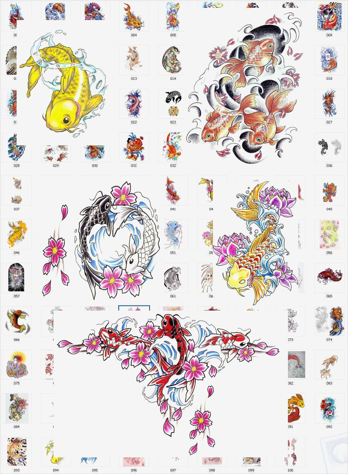 Ebay Design Vorlagen Neu 150 Koi Fisch Design Tattoo Vorlagen Jpg Bilder Gratis
