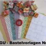 Ebay Gespeicherte Vorlagen Fabelhaft 24 Weihnachts Adventsschachteln Bastel Vorlagen A Von