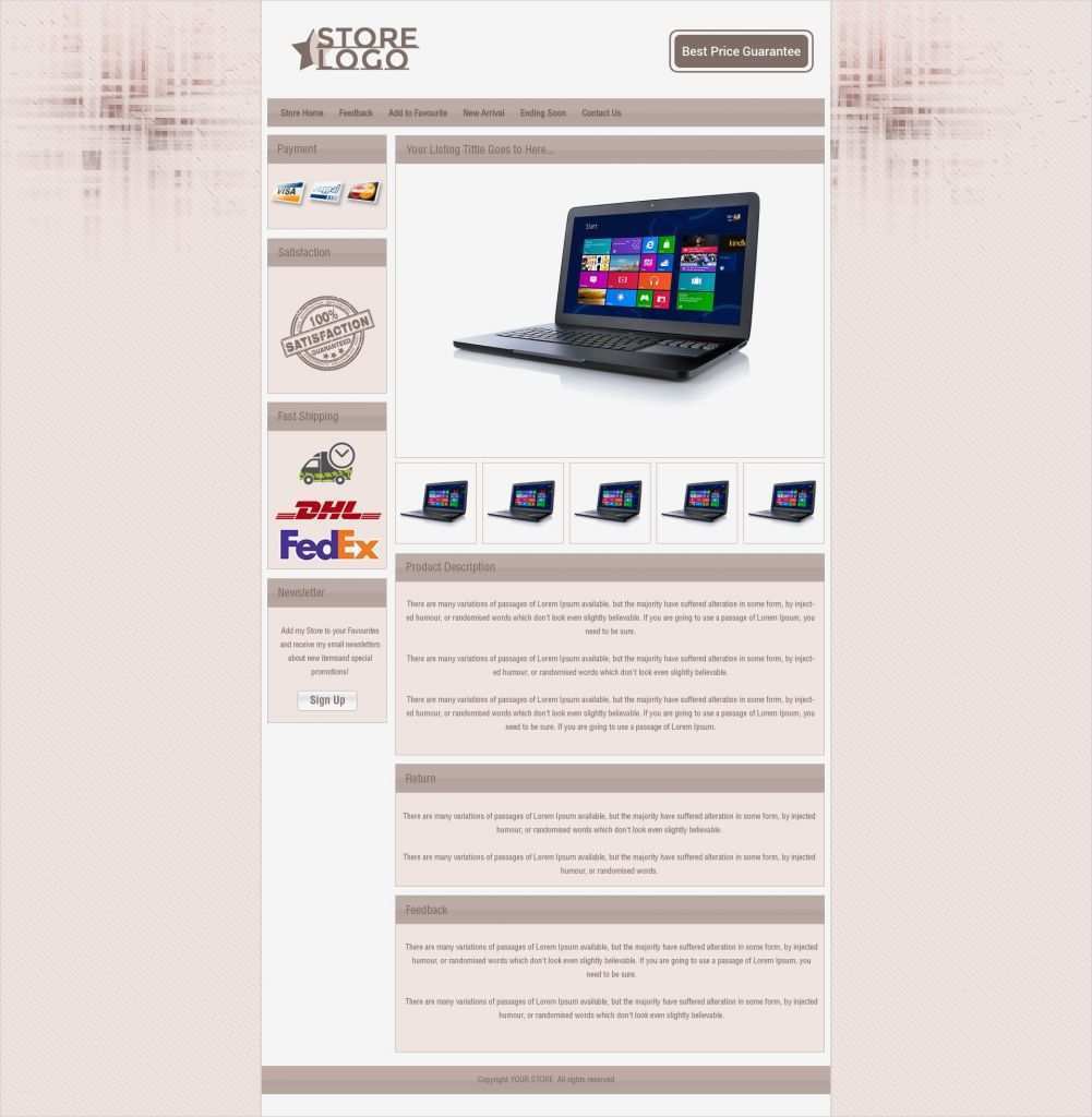 Ebay HTML Vorlage Angenehm tolle Ebay HTML Vorlage Kostenlos Galerie Ideen