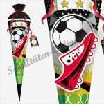 Ebay HTML Vorlage Beste Roth Bastelset Schultüte Fußball Star 3d 80 Cm Sechseckig