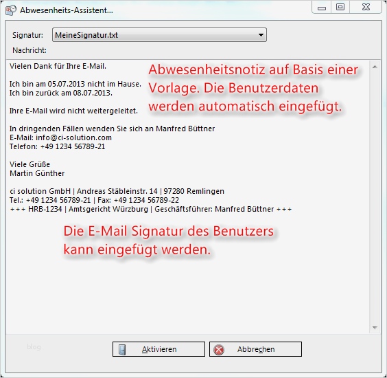 Ebay Nachricht An Den Käufer Vorlage Cool Ci Out Of Fice Lite Ci solution Gmbh