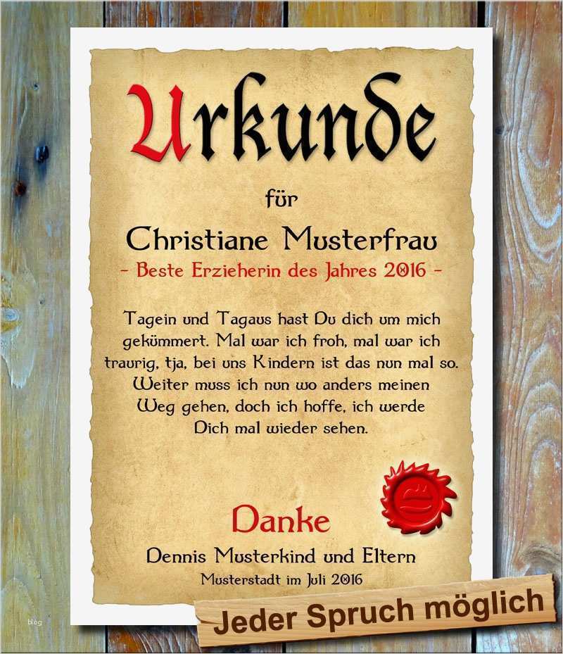 Ebay Nachricht An Den Käufer Vorlage Cool Urkunde Kindergarten Abschied Erzieherin Danksagung