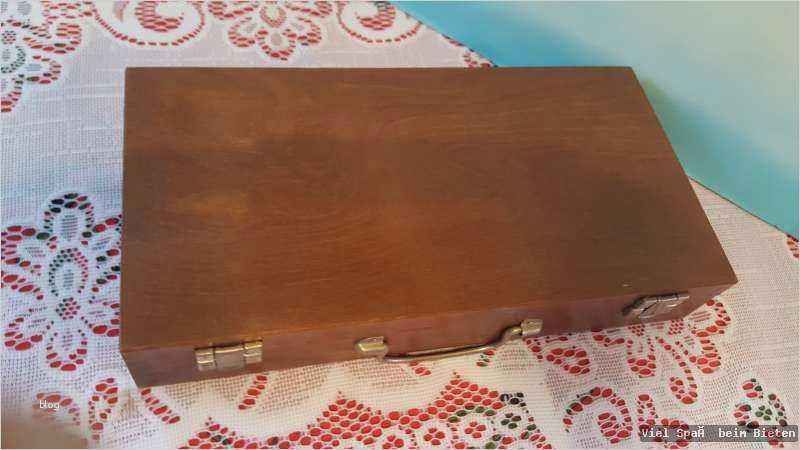 Ebay Nachricht An Den Käufer Vorlage Elegant Älterer Kleiner Holzkoffer An Den Seiten Noch Wie Früher