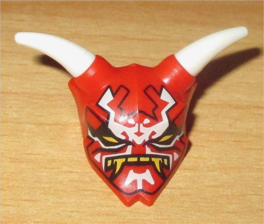 Ebay Nachricht An Den Käufer Vorlage Großartig Lego Ninjago Figur Zubehör I Maske In Rot