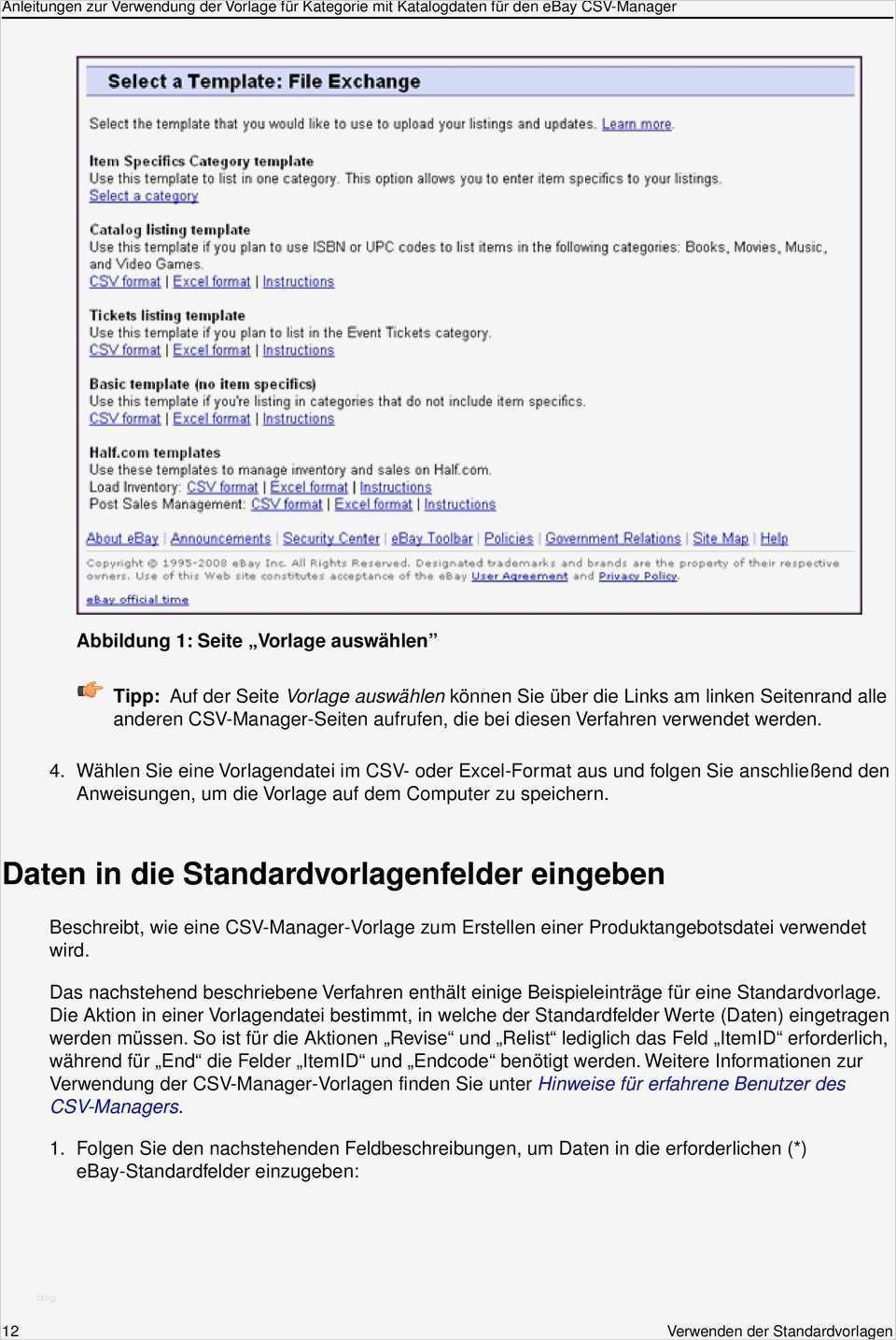 Ebay Nachricht An Den Käufer Vorlage Hübsch Anleitungen Zur Verwendung Der Vorlage Für Kategorie Mit