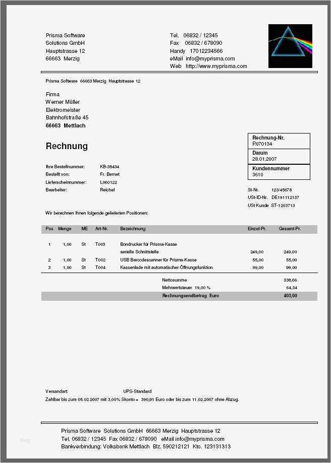 Ebay Nachricht An Den Käufer Vorlage Inspiration Warenwirtschaft Prisma Büro Profi Mit Datev Schnittst