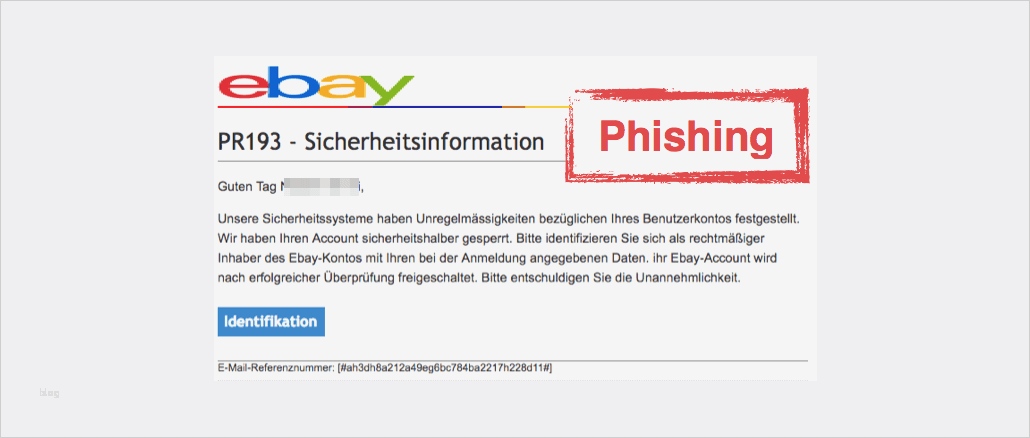 Ebay Nachricht An Den Käufer Vorlage Neu Ebay Phishing Aktuell Diese Spam Mails Sind Eine