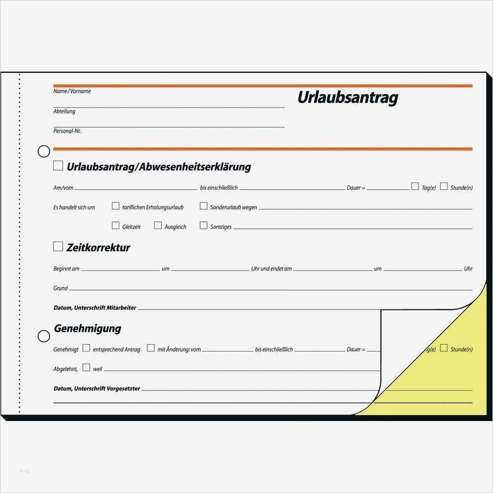 Ebay Nachricht An Den Käufer Vorlage Wunderbar formular Urlaubsantrag