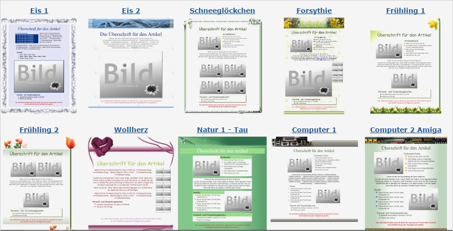 Ebay Vorlagen Angenehm Ebay Die 5 Besten Auktions Vorlagen Chip
