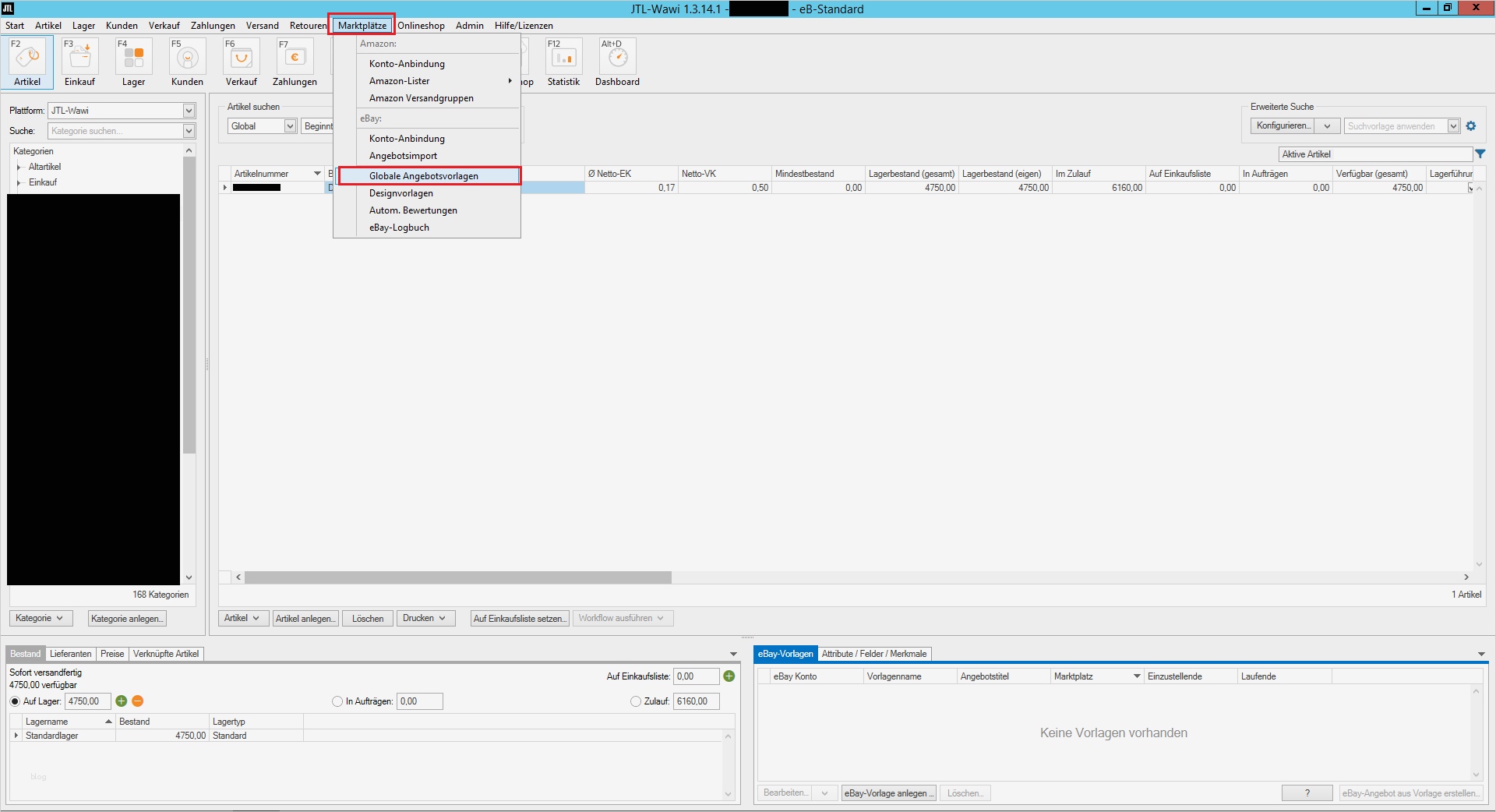 Ebay Vorlagen Schön Ebay Jtl Tutorial Teil 3 – Globale Vorlagen Und Effizienz