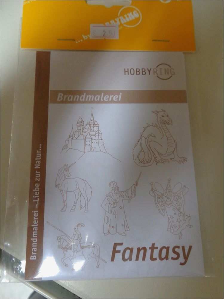 Ebay Vorlagen Schönste Brandmalerei Vorlagen "fantasy" Neu