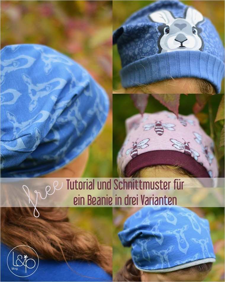 Ebook Vorlagen Kostenlos Elegant Kostenloses Schnittmuster Beanie Mütze