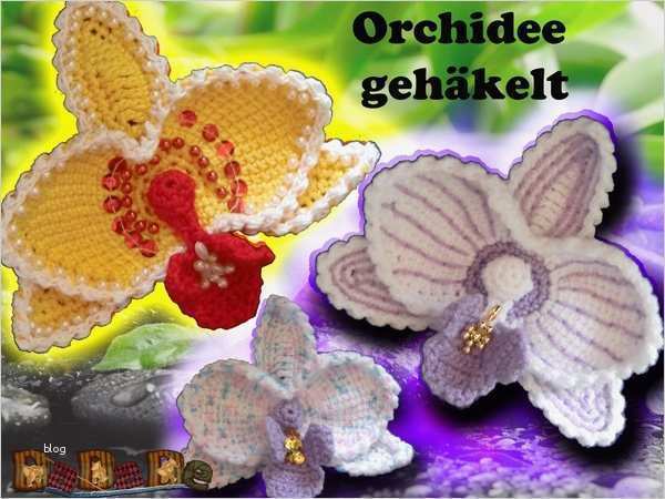 Ebook Vorlagen Kostenlos Genial Blumen Häkeln orchideen Häkeln Pdf Ebook