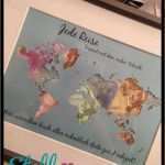 Ehe Notfallkoffer Vorlage Schön Hochzeit Geldgeschenk Hochzeit Weltkarte Ein