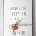 Eheversprechen Vorlagen Cool Diy–einladungskarte Für Eure Hochzeit