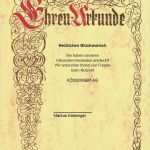 Ehrenurkunde Vorlage Kostenlos Angenehm Urkunden Generator