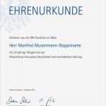 Ehrenurkunde Vorlage Kostenlos Elegant Jubiläumsurkunden Ihk Frankfurt Am Main