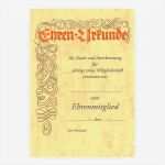 Ehrenurkunde Vorlage Kostenlos Erstaunlich Ehren Urkunde Für Langjährige Treue Vorgedruckter Text
