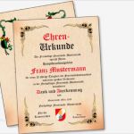 Ehrenurkunde Vorlage Kostenlos Erstaunlich Feuerwehr Drucksorten Urkunden