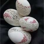 Eier Gravieren Vorlagen Hübsch Ostereier Gravieren Schöne Ideen Für Filigrane Ostereier