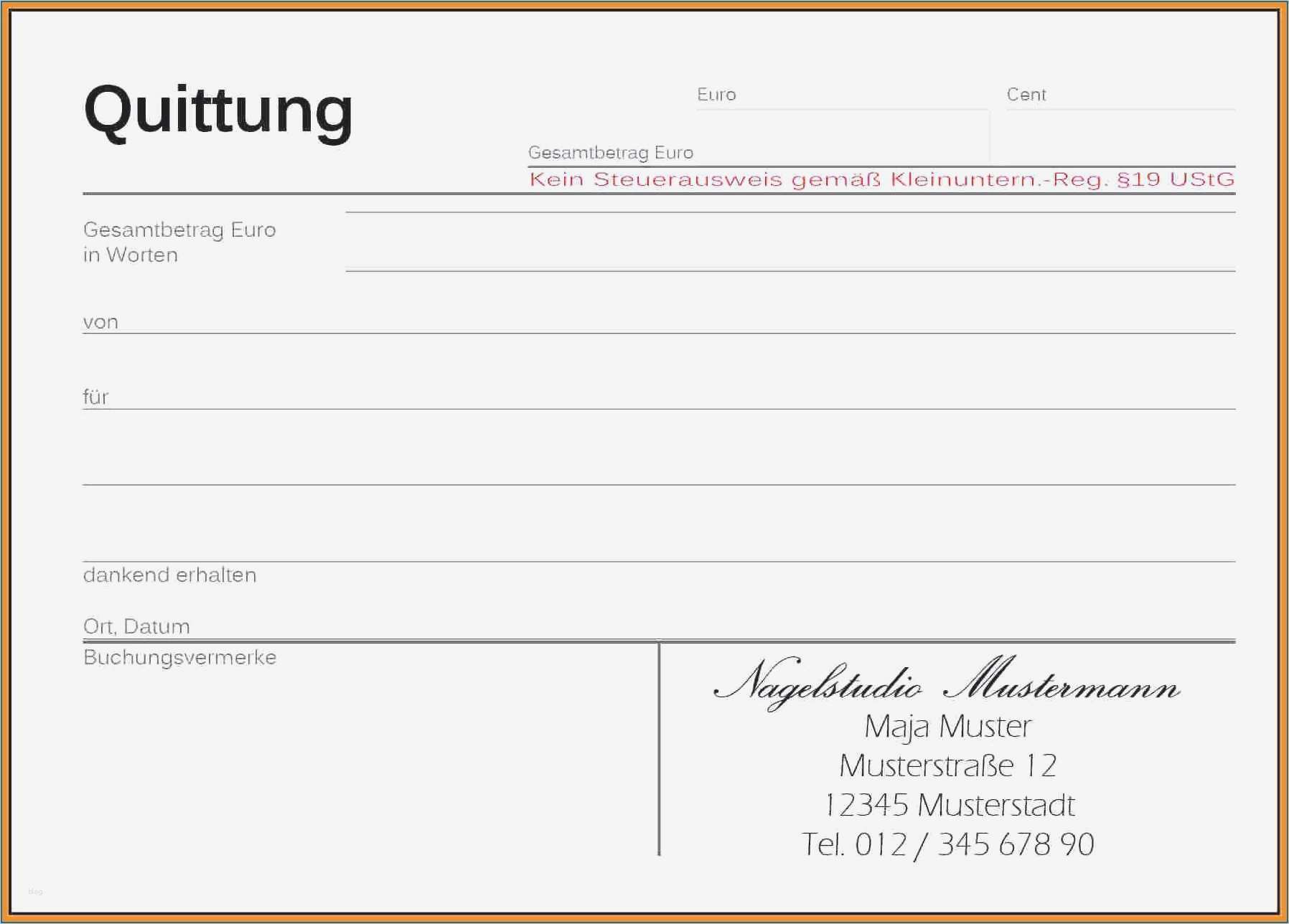 Eigenbeleg Vorlage Hübsch Gemütlich Beispiel Für Schuldschein Ideen Bilder Für