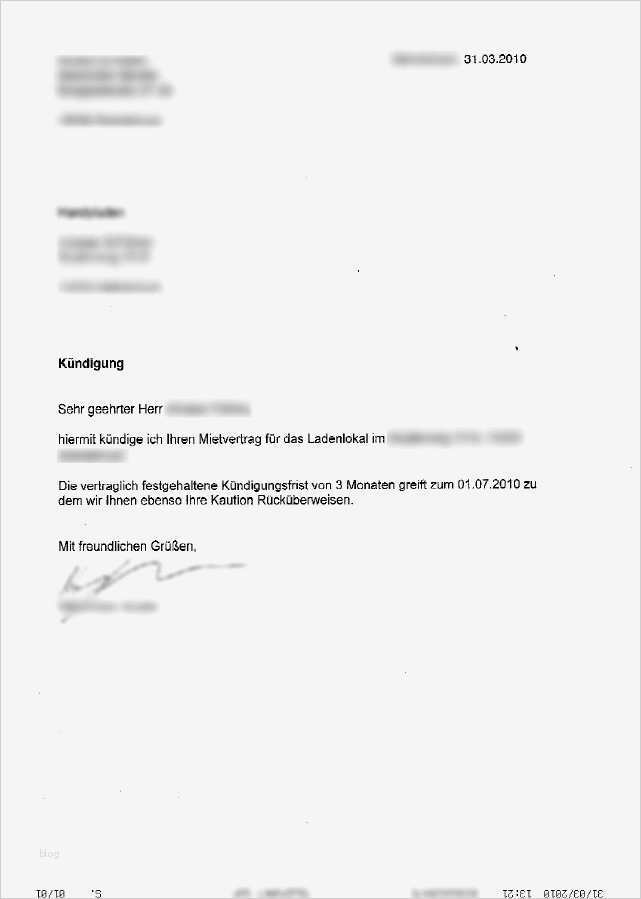 Kündigung Des Mietvertrages Bei Eigentümerwechsel