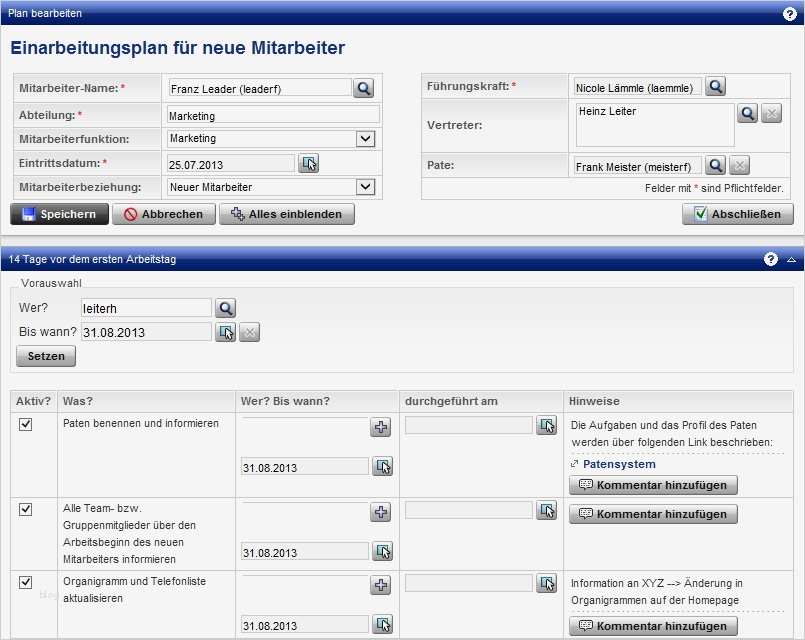 Einarbeitungsplan Vorlage Excel Hübsch Fep Einarbeitungsplan