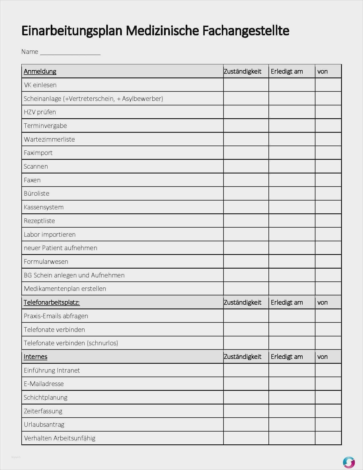 Einarbeitungsplan Vorlage Excel Schön Berühmt Reinigungsplan Vorlage Frei Galerie Entry Level