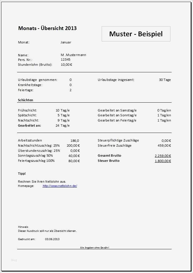 Einfacher Arbeitsvertrag Vorlage Schönste Blickwinkel178 Lohn Zuschläge Berechnen