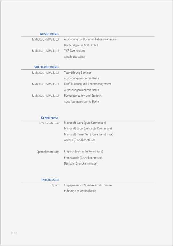 Einfacher Lebenslauf Vorlage Word Hübsch Gratis Lebenslaufmuster