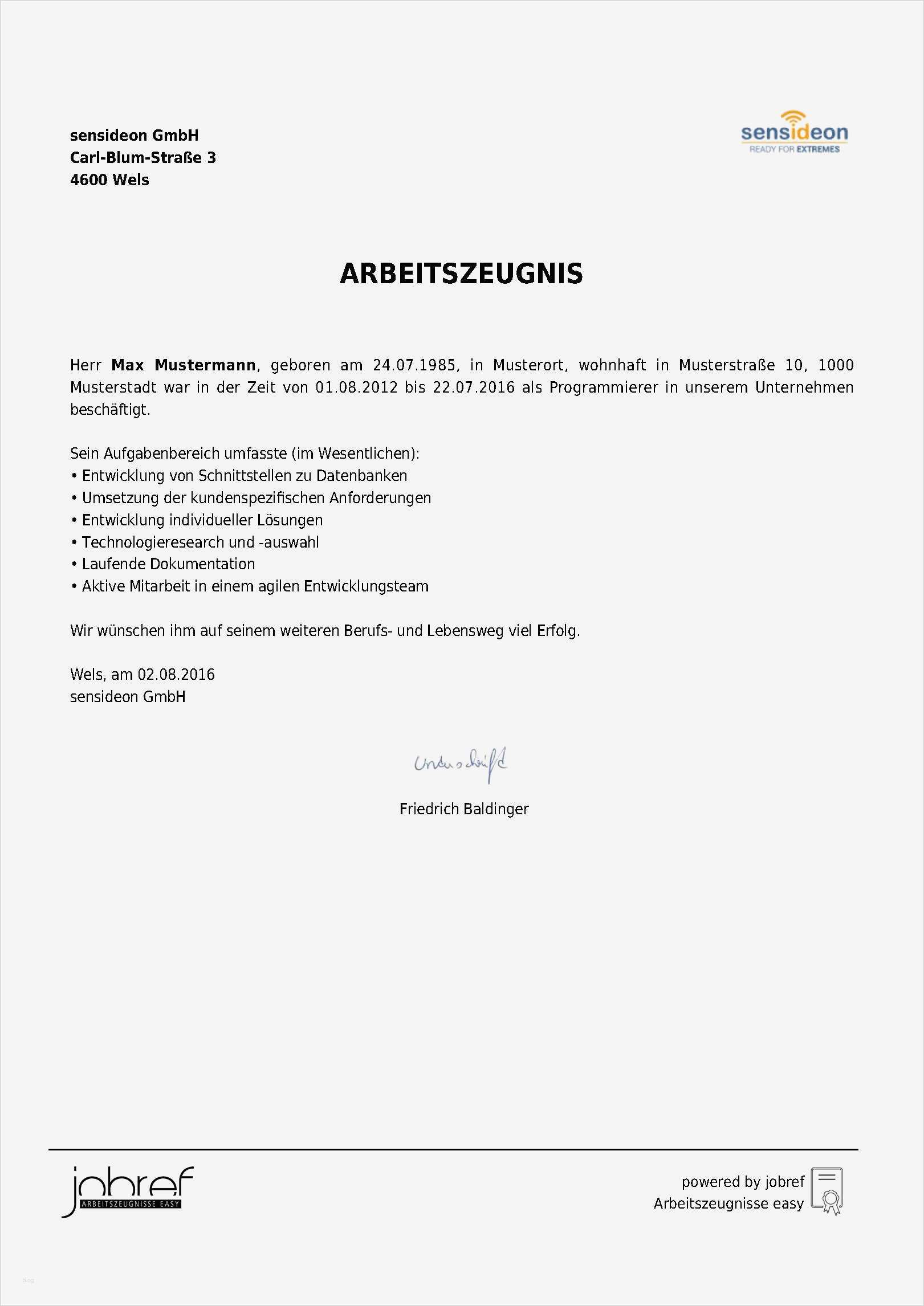 Einfaches Arbeitszeugnis Vorlage Kostenlos Luxus Einfaches Arbeitszeugnis Vorlage Word – Download Vorlagen
