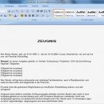 Einfaches Arbeitszeugnis Vorlage Kostenlos Schönste Bewerbung Zeugnisse Arbeitsproben Weiterbildung