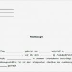 Einfaches Arbeitszeugnis Vorlage Word Angenehm Einfaches Zeugnis Für Einen Auszubildenden