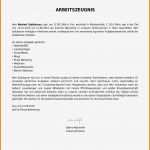 Einfaches Arbeitszeugnis Vorlage Word Bewundernswert 11 Nstzeugnis Vorlage