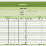 Einfaches Fahrtenbuch Vorlage Angenehm Kostenloses Kassenbuch Als Excel Vorlage