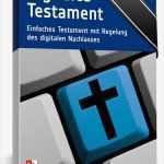Einfaches Testament Vorlage Hübsch Digitales Testament