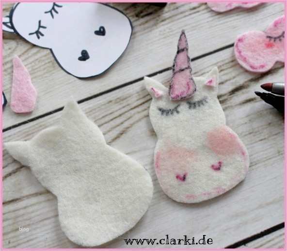 Einhorn Basteln Vorlage Elegant Diy Einhorn Manschette Für Kaffeedosen Und Gläser Ohne