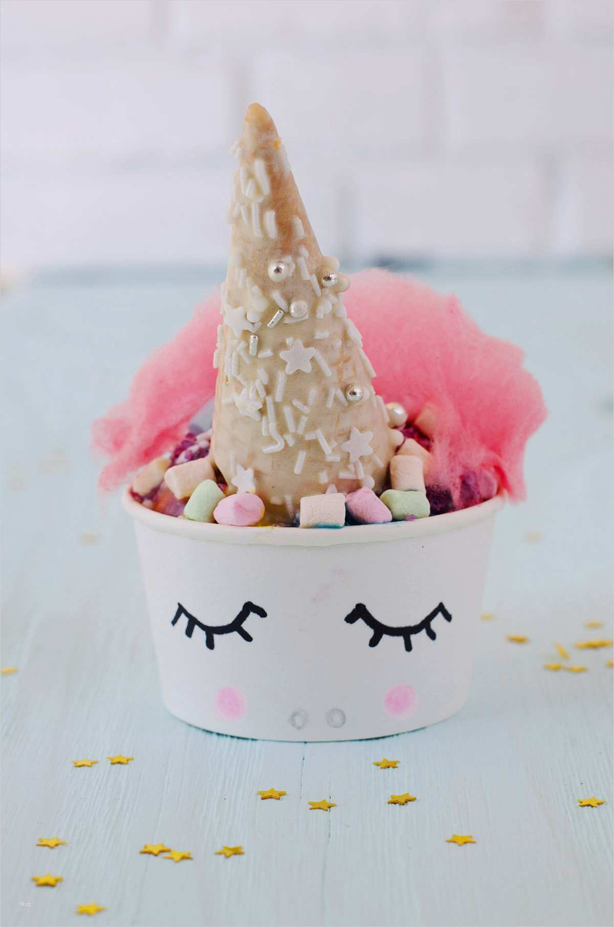 Einhorn Vorlage Zum Basteln Angenehm Super Leckeres Einhorn Eis Selber Machen • Minidrops