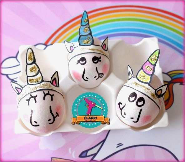 Einhorn Vorlage Zum Basteln Beste Einhorn Eier Zu Ostern Selber Machen Du Brauchst Nur