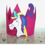 Einhorn Vorlage Zum Basteln Beste Wie Du Eine Einhorn Krone Basteln Kannst Mom Of 2 Girls