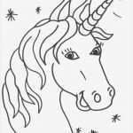 Einhorn Vorlage Zum Basteln Cool Kostenlose Malvorlage Einhörner Malvorlage Einhorn Zum