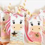 Einhorn Vorlage Zum Basteln Einzigartig Diy Einhorn Adventskalender – Zum Basteln Und Selber